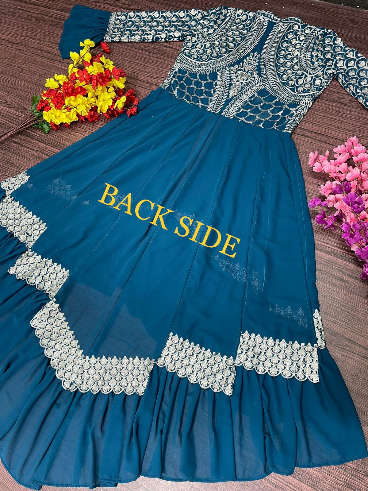 Krishi Designer Indo Western Lehenga Choli Catalog